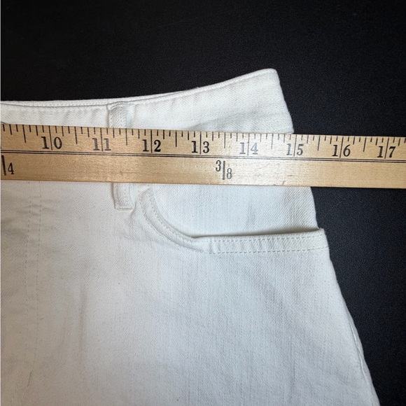 Summer White Denim  Mini Skirt -perfect - Picture 14 of 16